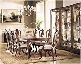 American Drew 132-636/637/760 Grand Revival Russet Leg Dining Table Set