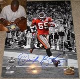 Derrick Brooks Tampa Bay Bucs/Buccaneers Autographed/Hand Signed 8 x 10 Photo