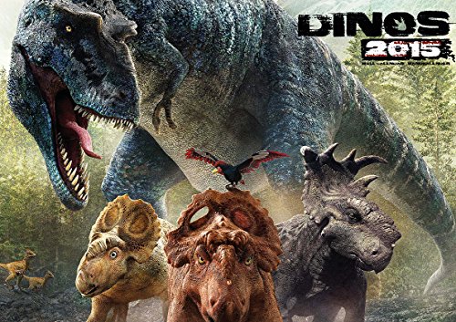Dinosaurs 2015 Calendar