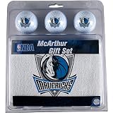 Mcarthur Sports Dallas Mavericks 3 Ball Golf Gift Set