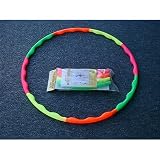 Weighted Sports Hula Hoop for Weight Loss - Wavy Hoop 2B 2 lb. Bagged - No Sponge Item