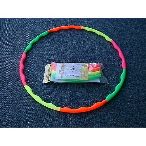 Sports Hula Hoop for Playing - Wavy Hoop 2 b. large - No sponge item