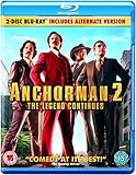 Anchorman 2: The Legend Continues [Blu-ray] [2013]