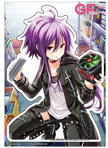 ガールフレンド(仮) マグネット(台紙B6) 東雲レイ