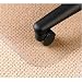 DEFCM43433F - DuraMat Vinyl Antistatic Chair Mat for Low Pile Padded Carpet