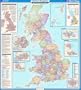 United Kingdom Administrative (OS Wall Map)