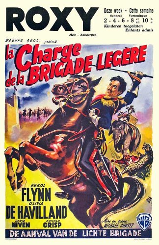 The Charge of the Light Brigade - Laminated Movie Poster - 11 x 17 Inch (28cm x 44cm)