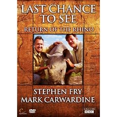 Stephen Fry - Last Chance To See - Return of the Rhino [DVD]