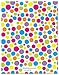 24 Hot Pink Roller Skates Bright Dots Fill in Birthday Invitations