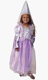 Making Believe 65635 Deluxe Lavender Princess Dress and Cone Hat