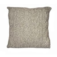 Comfy Cozy Cable Knit Pillow