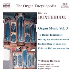 Buxtehude - Organ Works, Vol 3