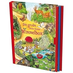 Die gro�e Anne Suess Wimmelbox: 3 Wimmelb�cher im Schuber