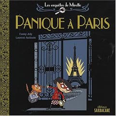 Les enqu�tes de Mirette : Panique � Paris