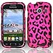Rubberized Plastic Pink Leopard Hard Cover Snap On Case For Samsung Galaxy Ace Style S765C (Accessorys4Less)
