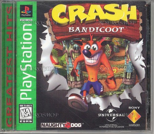 Childrens Toyshop  Video Games : Crash Bandicoot
