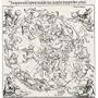 Albrecht Durer (Star map, the northern sky) Art Poster Print - 13x19
