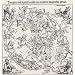 Albrecht Durer (Star map, the northern sky) Art Poster Print - 13x19