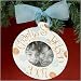 Polka Dot Picture Frame Ornament