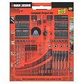 Black & Decker 201-pc. Complete Project Set