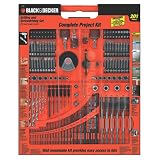 Tools & Hardware : Black & Decker 201-pc. Complete Project Set