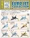 Modern Euro Jet Fighter, 1/144, a Set of 2 Planes. Collectable. Randomly Picked #71115
