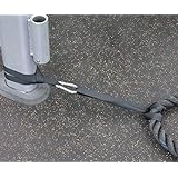 Anchor Strap Kit For Battle Ropes (Pair) Protect Your Rope! FREE Battle Rope Video Training Course