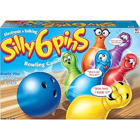Silly Six Pins Bowling Game
