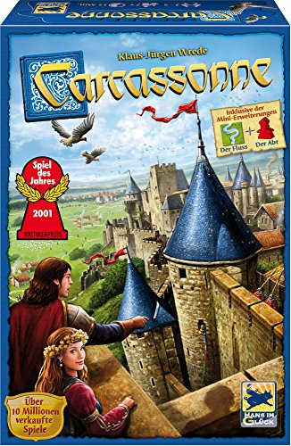 Schmidt Spiele Carcassonne, neue Edition