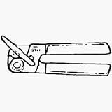 World Kitchen/Ekco 1046366 Can Opener With Plastic Handle