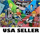 Blink 182 Drive-in Cartoon Poster 34 X 23.5 inches Travis Barker Colorful (poster sent from USA in PVC pipe)