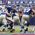 New York Giants NFL 12 x 12 Team Wall Calendar