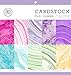 ColorBok 71876B Cardstock Paper Pad Marble, 12