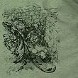 Vintage Postcard Designer Novelty T Shirt