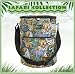 Africa Animals Endangered Lions Elepants Wine Picnic Tote Insulated 3 Bottle Wine Bag or INSULATED COOLER BAG For Wine Lovers, Travel, Alumni, CHRISTMAS GIFT IDEAS for HIM or HER Mother Father Teachers TOP QUALITY