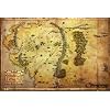 The Hobbit (Map) - Maxi Poster - 61cm x 91.5cm