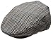 Men's Collection Wool Blend Herringbone Tweed Newsboy Ivy Hat with Dress Socks.