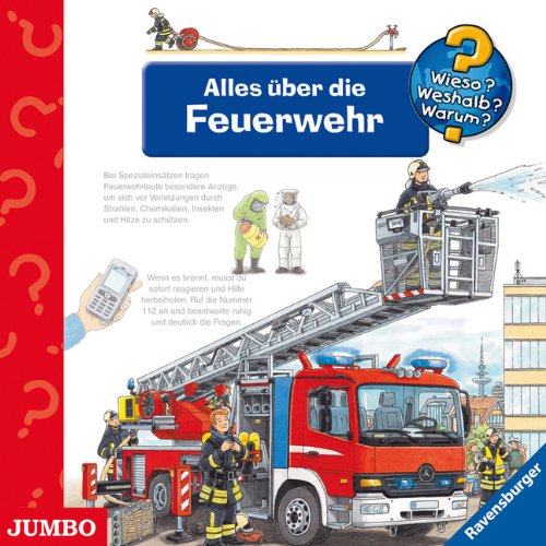 JUMBO Neue Medien & Verlag Alles &uuml;ber die Feuerwehr