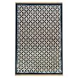 EXP 5' x 2'6" Hand-Knotted Tibetan Wangden Lotus Flower Wool Area Rug