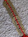 Feng Shui Tassel with 8 Chinese Coins/dragon for Auspicious Money Luck