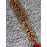 Feng Shui Tassel with 6 Chinese Coins/dragon for Auspicious Money Luck