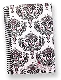 2012 Planner Calendar Year Daily Day Planner Fashion Organizer Agenda January 2012 Through December 2012 Damask