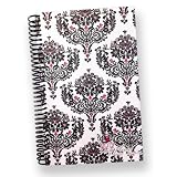 2012 Planner Calendar Year Daily Day Planner Fashion Organizer Agenda January 2012 Through December 2012 Damask ~ Plan-It