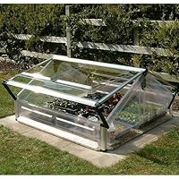 Cold Frame Double-Miniature Greenhouse