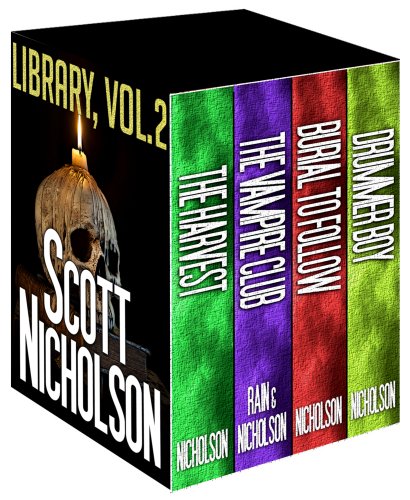 Textbook - Scott Nicholson Library, Vol. 2 (Boxed Set)