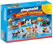 PLAYMOBIL Advent Calendar 'Christmas on the Farm' Playset
