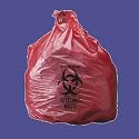 Unimed-Midwest, Inc. / Biohazard Waste Bag, 30-33 Gallon, 50 Ct, Red / UMIRIWB013143