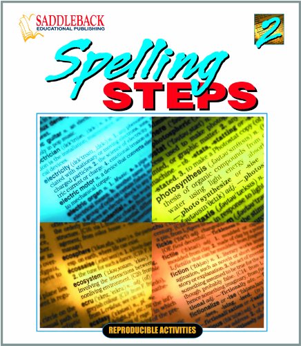 Spelling Steps 2 (Spelling Steps (Reproducibles))