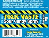 TOXIC WASTE Sour Candy Spray, 10 ml Bottles (Pack of 12)