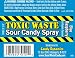 TOXIC WASTE Sour Candy Spray, 10 ml Bottles (Pack of 12)